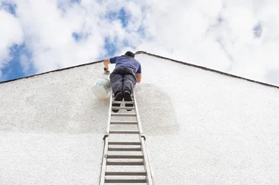 Peinture extérieure à Plouezoc'h — façades et ravalement